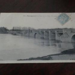 CP  dpt  45  BEAUGENCY  LE PONT SUR LOIRE