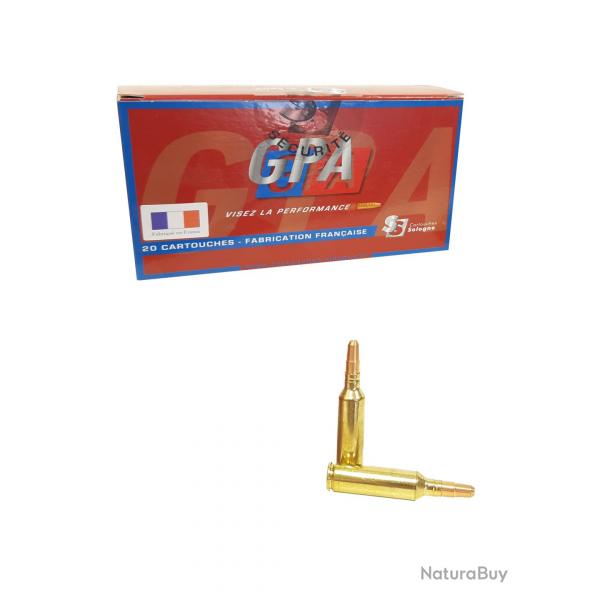 20 Munitions SOLOGNE cal.270 WSM GPA 143gr