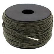 Corde élastique noire Diam. 2.5mm bobine de 10 m - Cordes et élastiques  (3973365)