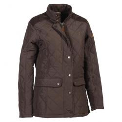 Veste Femme Edinburgh Marron - TAILLE S