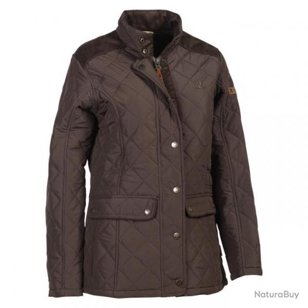 Veste Femme Edinburgh Marron - TAILLE M