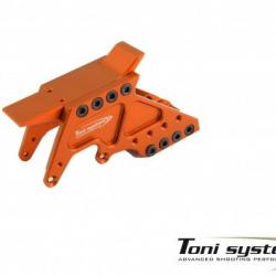 Attaque complète pour Glock 17-22-23-31-32-34-35 pour divers points rouges - Orange - TONI SYSTEM
