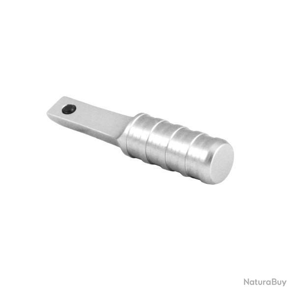Levier d'armement ambidextre en aluminium pour Glock - Gris - TONI SYSTEM