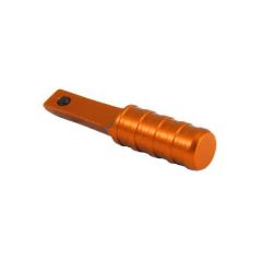 Levier d'armement ambidextre en aluminium pour Glock - Orange - TONI SYSTEM