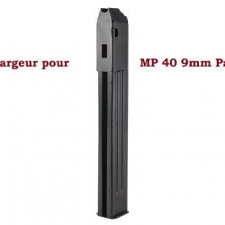 Chargeur  GSG pour MP40 à blanc 9 mm Pack