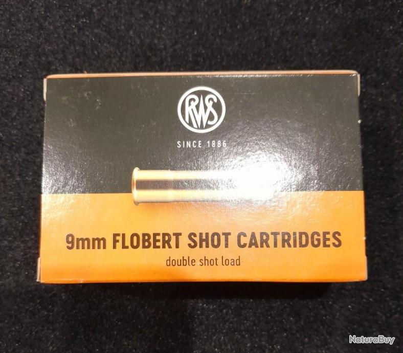 RWS 6mm Flobert balle pointue 150pces. (Calibre 6mm) - Cartouches