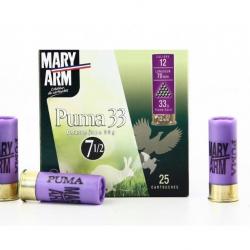 MARY ARM PUMA 33 12/70 33GR N°7.5