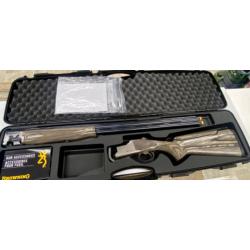 Fusil Superposé BROWNING B525 SPORTER LAMINATED Cal 12/76 Canon 76cm