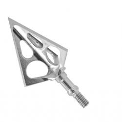 Lot de 3 pointes de chasse à lame fixe Muzzy One 100 gr