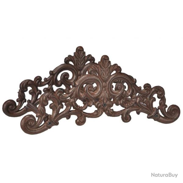 Support de tuyau en fonte 35,5 cm marron 02_0003652