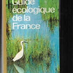 guide écologique de la france collectif d'auteurs sélection du reader's digest