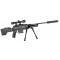 petites annonces chasse pêche : Carabine à air comprimé Black Ops type sniper cal. 4,5 mm Promo!