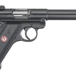 Pistolet RUGER MARK IV Target - cal. 22LR - 5.1/2" - 10 coups - bronzé