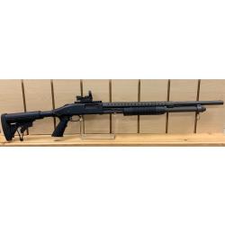Mossberg 590 12/76 Tactical + point rouge