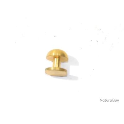 Bouton En Laiton Truball / Stan - Neuf Avec Défauts Mineurs