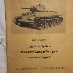 Der wichtigsten panzerkampwagen - 1943 - manuel allemand blindes allies