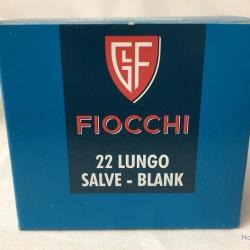Cartouches à blanc Rim Fire - FIOCCHI 22 Lungo - boite de 200