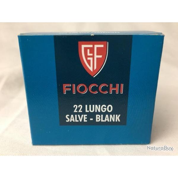 Cartouches  blanc Rim Fire - FIOCCHI 22 Lungo - boite de 200