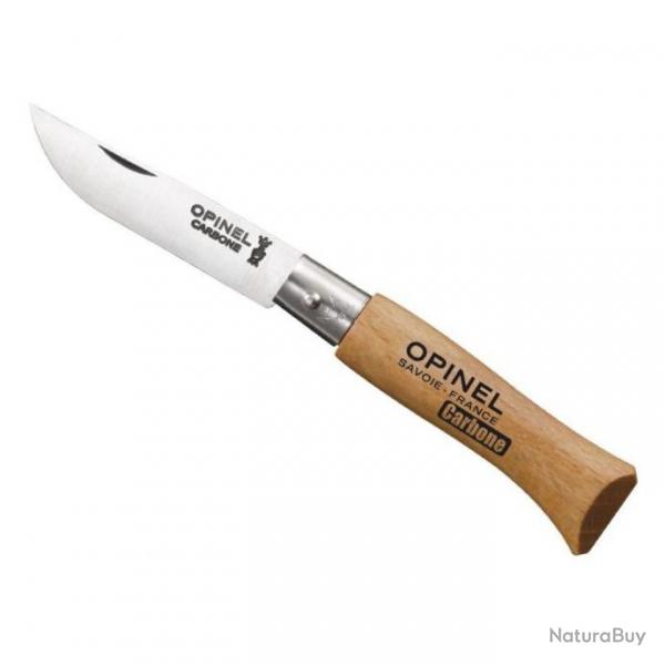 COUTEAU OPINEL CARBONE N4