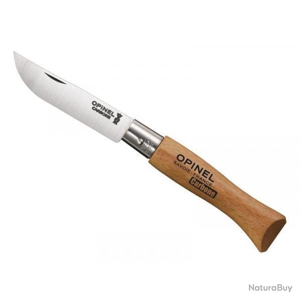 COUTEAU OPINEL CARBONE N5