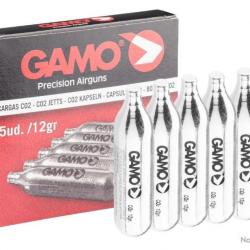 GAMO Recharge CO2 - 5 Capsules