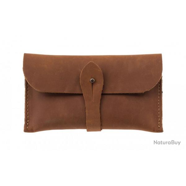POCHETTE 10 balles cal.7/9 mm CROUPON CUIR COUNTRY SELLERIE