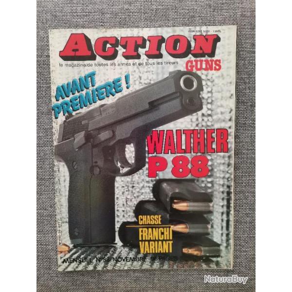 Action Guns le magazine toutes armes et tous tireurs no 58