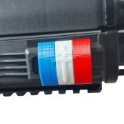 Clips Couvre-Rail Picatinny Croix De Lorraine FRANCE Bleu Blanc Rouge Item 9573327