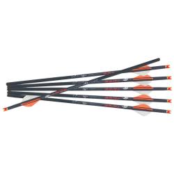 Lot de 6 flèches carbone Ravin R18 de 16 pouces .003