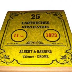 11 mm 1873 ou 11mm 73: Reproduction boite cartouches (vide) AB 9573397