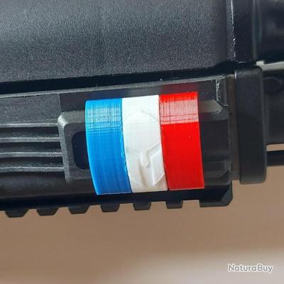 Clips De Protection Pour Rail Picatinny Aux Couleurs De La