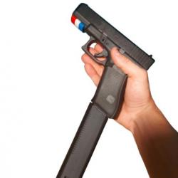 Kit Extension pour Chargeur RUGER PC type Glock 17 Bridé +10 coups Style Kriss Vector