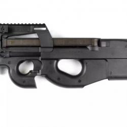 Réplique airsoft FN P90 Red Dot Black AEG ABS 70 bbs
