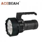 ACEBEAM Lampe torche tactique portable L18 Max 1500 lumens 1000 m pour chasse recherche et sauvetage avec 1 batterie au lithium 5100 mAh 21700 à charge directe rapide 
