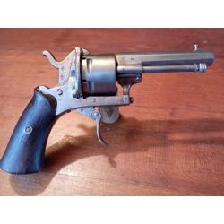 Bon revolver Liégeois en 9mn à broches,THE GARDIAN AMÉRICAIN MODEL OF 1878.