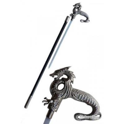 CANNE EPEE DRAGON / Dragon Sword Cane h