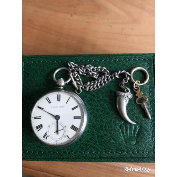 change Montre coQ ancienne argent