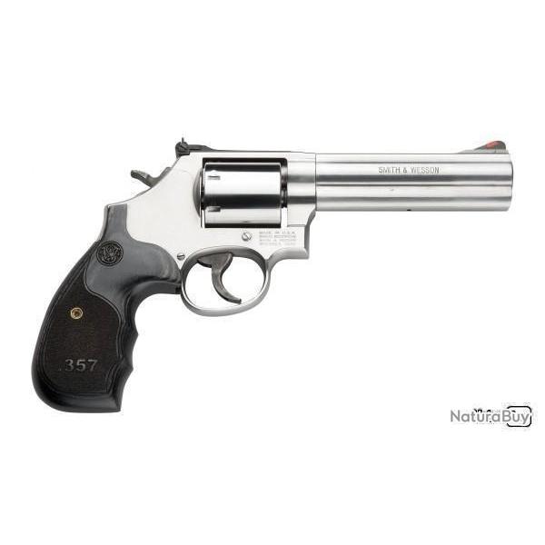 REVOLVER SMITH & WESSON 686 SERIE 3-5-7 CAL.357MAG 7 COUPS 5P