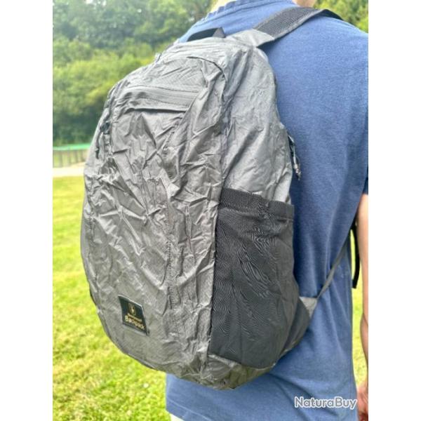 Sac repliable 24L noir Deerhunter OUTLET