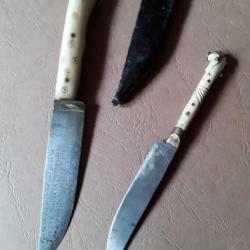 Petits couteaux  crétois XIX siècle