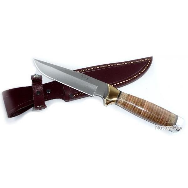 couteau de chasse Nieto Safari 9502 lame fixe