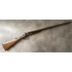 Fusil juxtaposé à chiens extérieur centerfire pour cartouches CAL 16 Belge ELG
