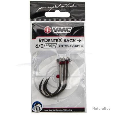 Hameçon Simple Vmc 7243 Redentex Evo Back