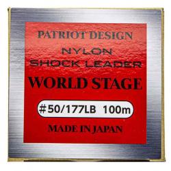 Patriot Design Nylon Shock Leader World Stage 177lb