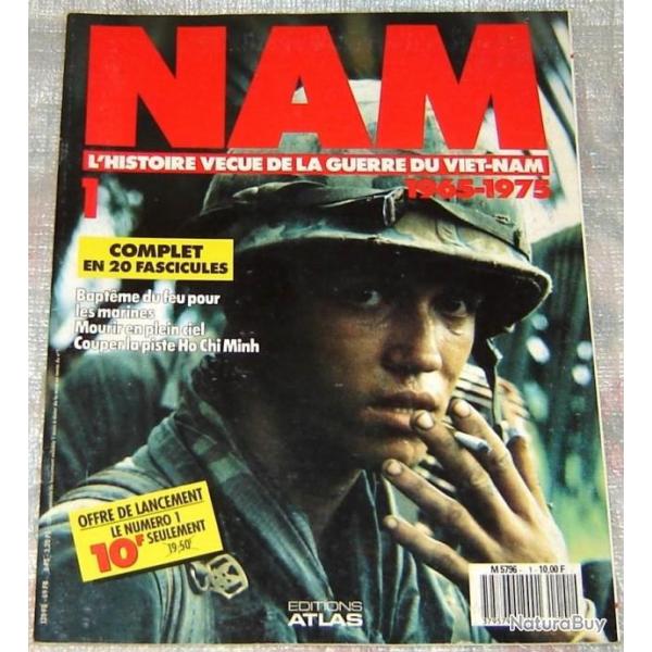 N 1 NAM l'histoire vcue de la guerre du Vit-Nam 1965 1975