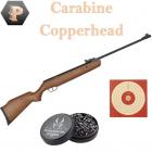 Carabine Crosman Copperhead cal.4.5MM 19.9J + 500 Plombs + Cibles