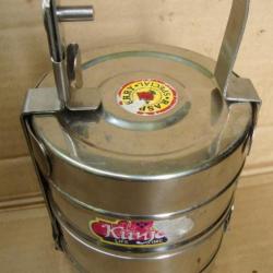 Gamelle à casse croûte en inox
