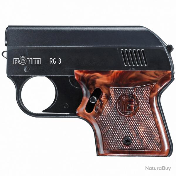 Pistolet  blanc RG 3 (Calibre: 6mm K.)