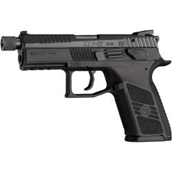 Pistolet P-07 fileté (Modèle: P-07 fileté, Calibre: .9mm Luger)
