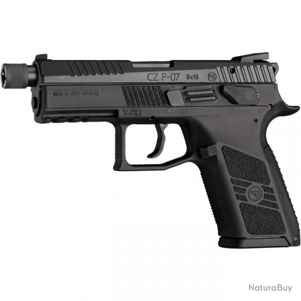 Pistolet P-07 filet (Modle: P-07 filet, Calibre: .9mm Luger)